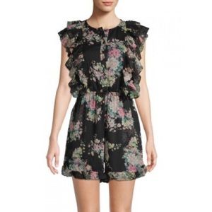 Walter Baker Summer Night Floral Romper